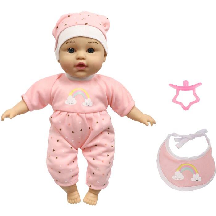 Amia Babypuppe "Lisa", 30 cm, mit Zubehör