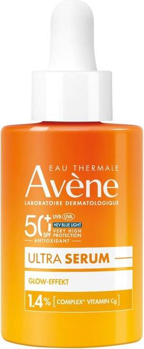 Avène Ultra Serum Glow-Effekt (Sonnencreme Gesicht, SPF 50+, 30 ml)