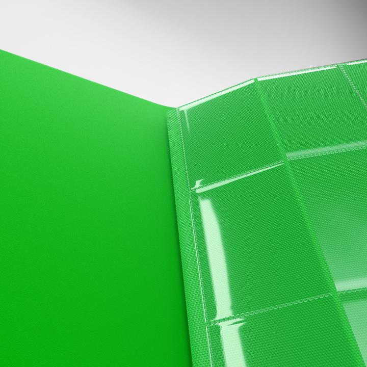 Image du produit Gamegenic GGS32003 - Casual Album - 18 poches, album de cartes, jusqu'à 360 cartes, vert