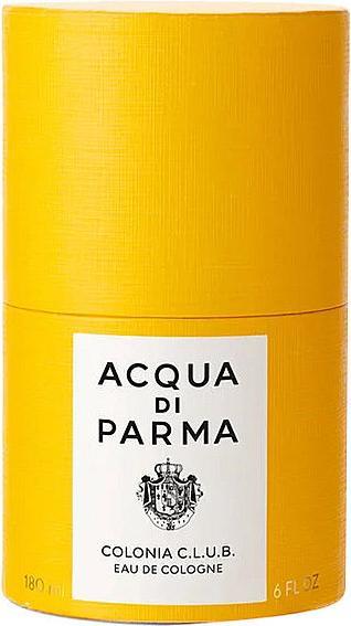 Actual product image Acqua Di Parma Colonia C.L.U.B. Eau de Cologne (Eau de cologne, 180 ml)
