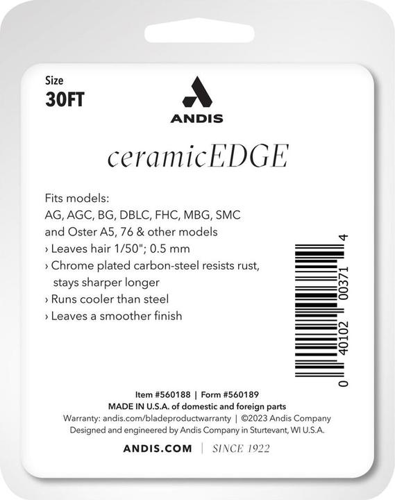 Produktbild Andis Replacement Shaver Blade (Katze)