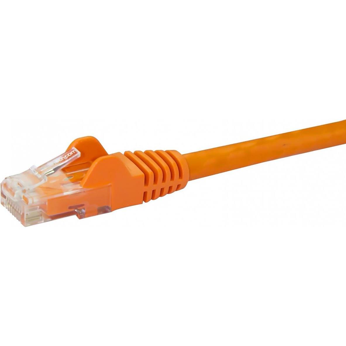 Thumbnail - StarTech 7m Orange Cat6 Patch Cable (UTP, CAT6, 7 m), Netzwerkkabel