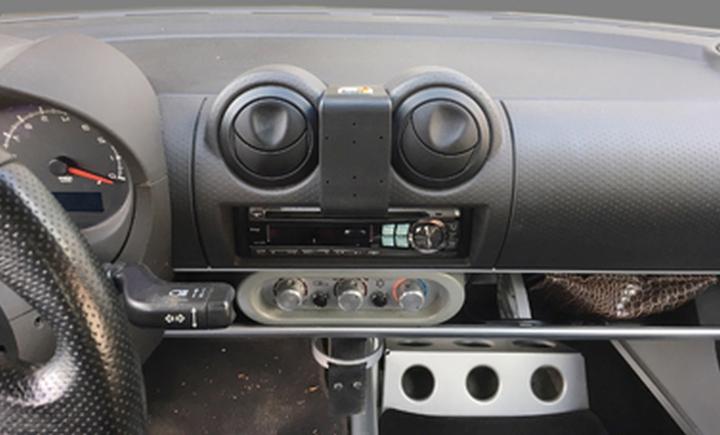 Actual product image Brodit 855407 Car Mount Lotus Elise & Exige