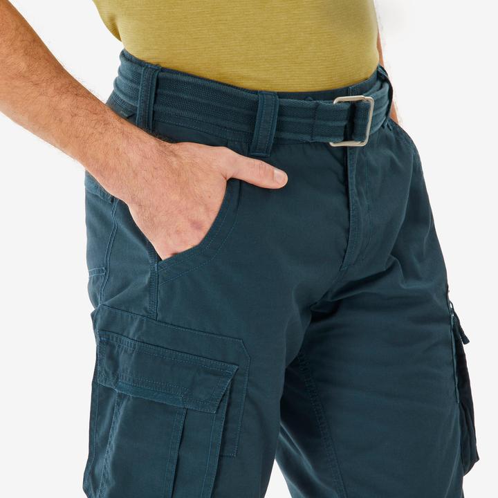 Actual product image Forclaz Travel Trekking Cargo Shorts - TRAVEL 500 (48)
