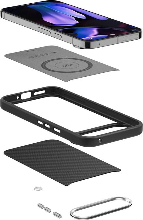 Actual product image Spigen Enzo (Google Pixel 9 Pro XL)