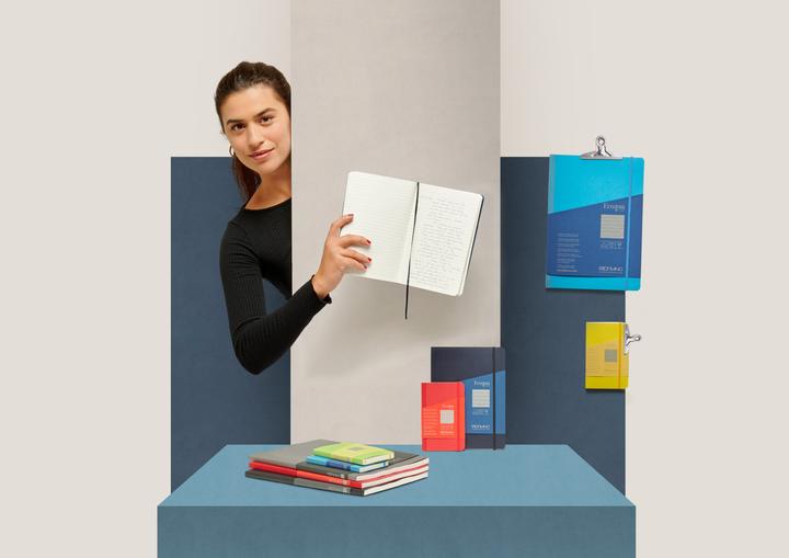 Produktbild Fabriano Ecoqua Plus (A5, Blanko, Weicher Einband)