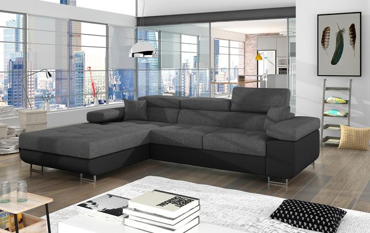 Immagine prodotto ELTAP Armando (Divano letto, Divano ad angolo, 4 posti)