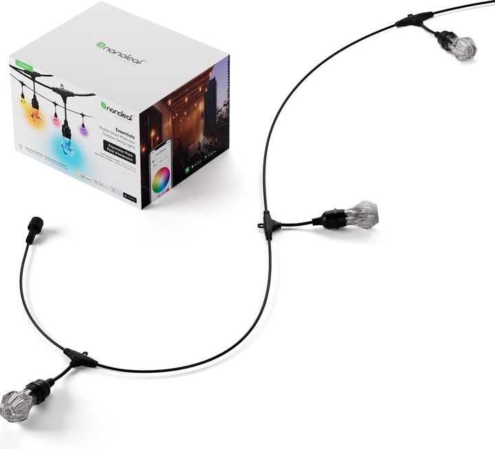 Immagine prodotto Nanoleaf Essentials Matter Confezione di estensione delle luci da esterno intelligenti (15 m)