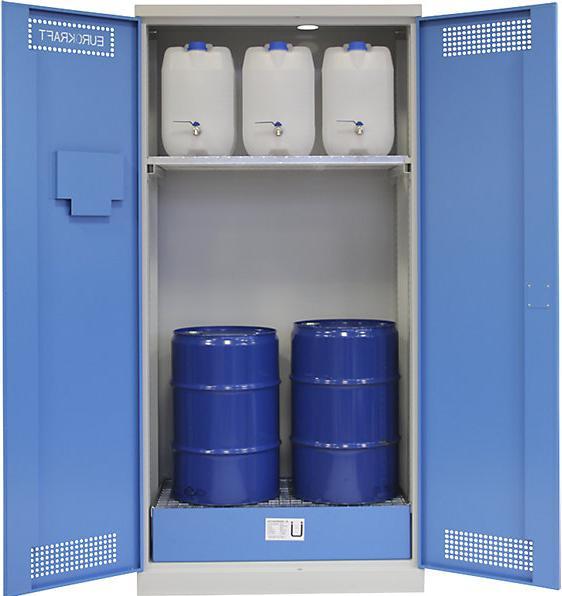 Actual product image eurokraft pro Drum cupboard (95 cm, 195 cm)