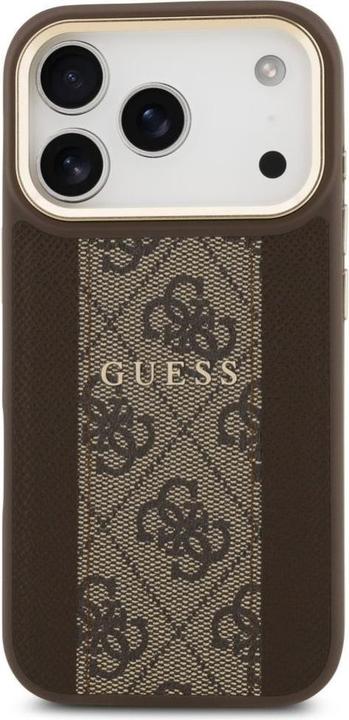 Produktbild Guess - Hardcase 4G - iPhone 17 Pro - Brown (Apple iPhone 17 Pro)