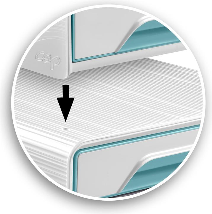 Image du produit Cep SMOOVE - Boîte à tiroirs (A4)