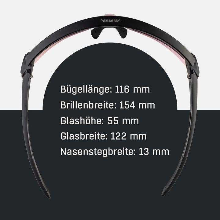 Produktbild Alpina 5W1NG (Rosa, Schwarz, Black Mirror)