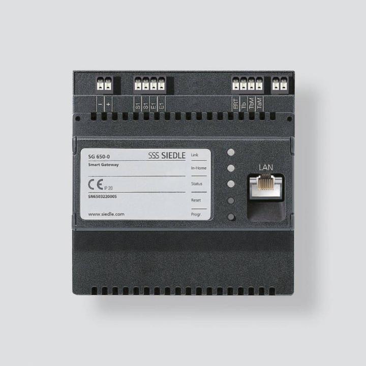 Produktbild Siedle Smart Gateway SG 650-0 f. Netzwerkanschluss