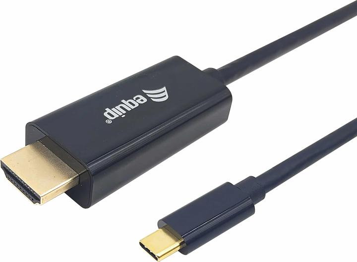 equip Adapter USB-C -> HDMI (1 m, HDMI, USB Type C)