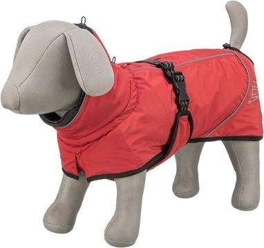 Produktbild Trixie Hondenjas Winter Explore Thermo Rood - 35 Cm (S, Hundemantel)