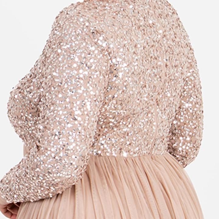 Image du produit Herba Robe Maxi Deluxe Maya à Manches Courtes (46)