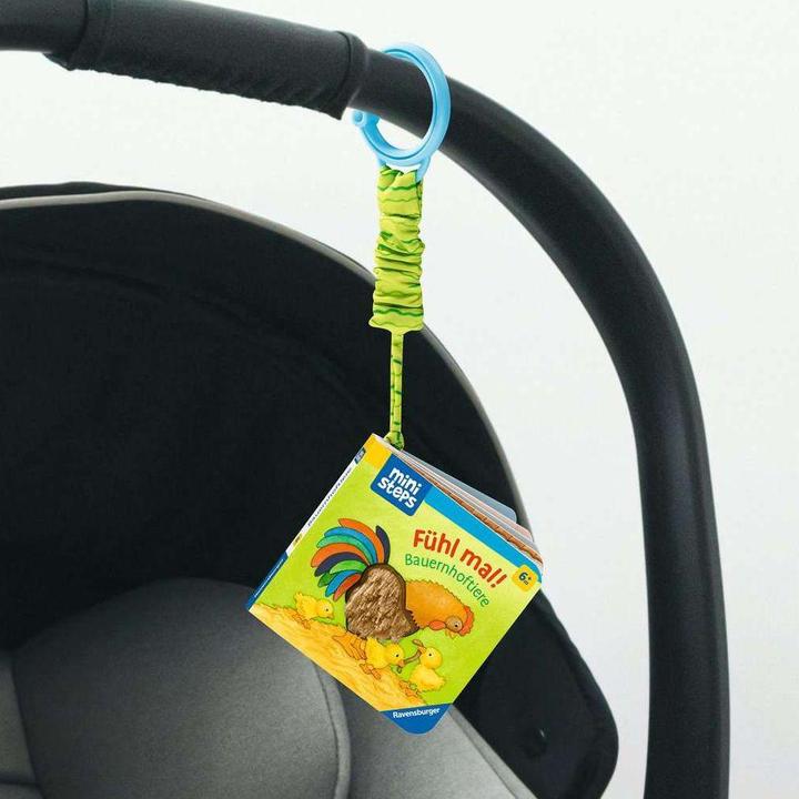 Actual product image Ravensburger Mein erstes Buggybuch: Fühl mal! Bauernhoftiere (German)