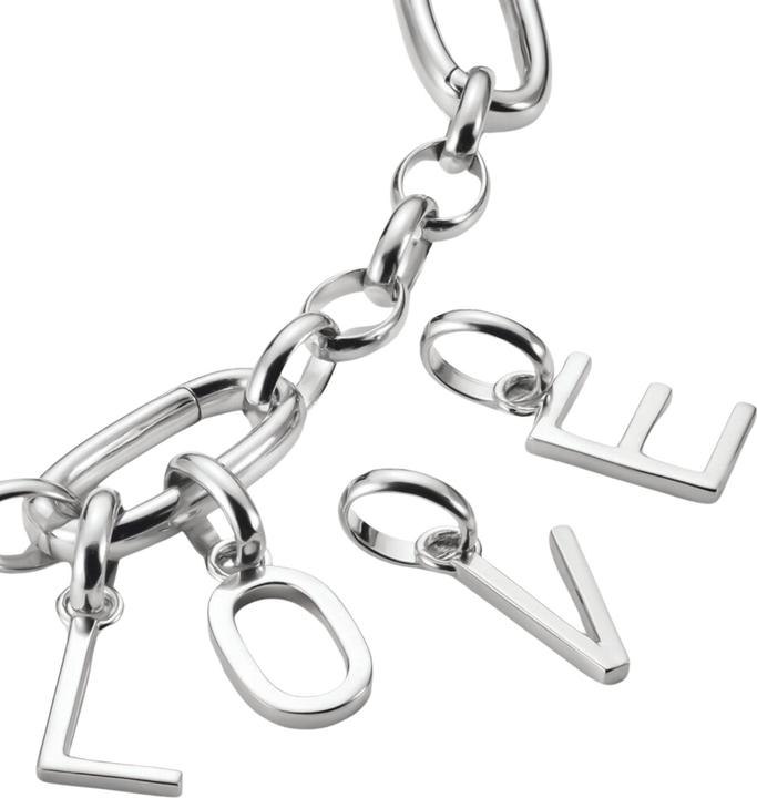 Image du produit Thomas Sabo Charm-Anhänger Buchstabe E Connect Silber (Argent 925)