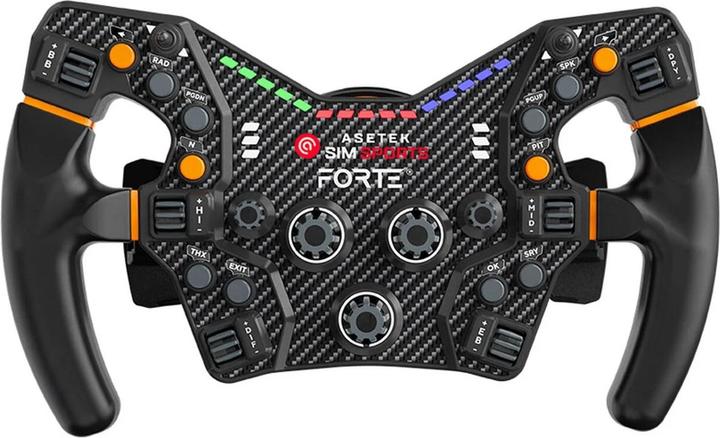 Actual product image Asetek The Forte Formula Wheel (PC)