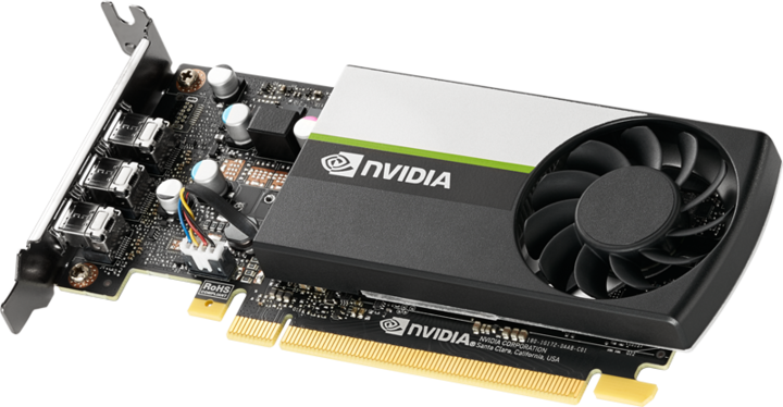 Actual product image Dell Nvidia T400 4GB Low Height Graphics Card (4 GB)
