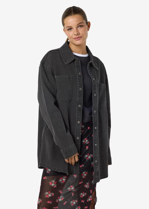 Actual product image Noisy May Jeans Shacket (S)