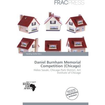 Daniel Burnham Memorial Competition (Chicago), Fachbücher