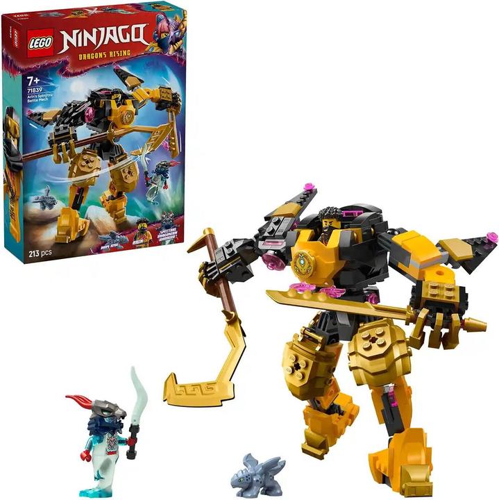 Actual product image LEGO Arins Spinjitzumech (71839, LEGO Ninjago)