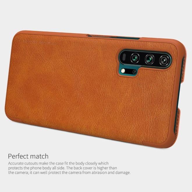 Image du produit Nillkin Série Qin (Honor 20 Pro)