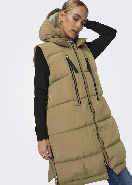 Actual product image Only Hooded waistcoat Down waistcoat (S)