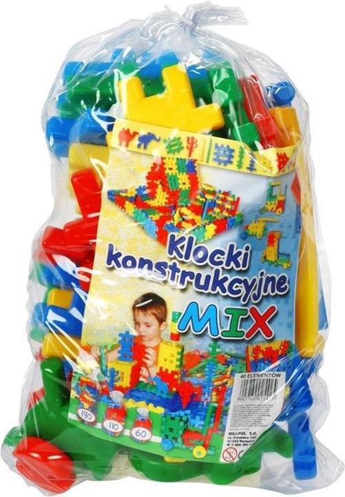 Produktbild Tupiko TOY CONSTRUCTOR 40PCS KK40