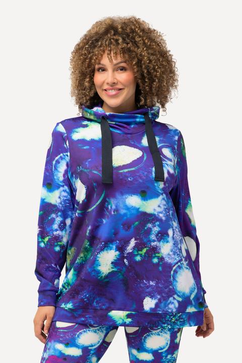 Actual product image Ulla Popken Neon Bubble Fleece Sweater (46, 48)