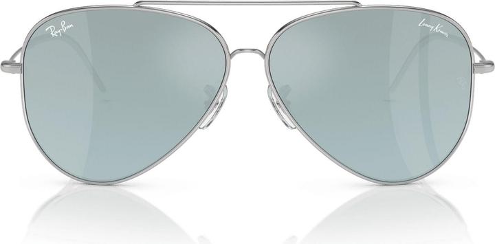 Actual product image Ray Ban Aviator Reverse Glasses