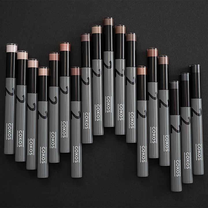Actual product image Gokos Eyecolor (215 True Brunette)