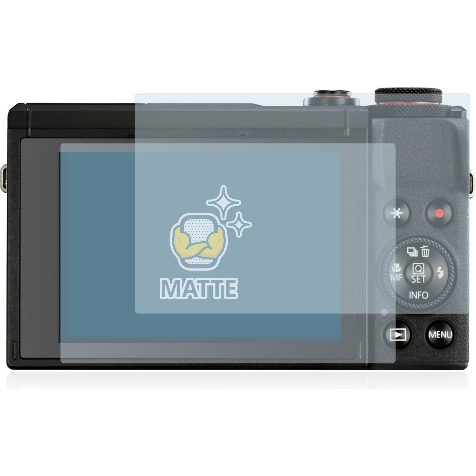 Thumbnail - BROTECT Entspiegelungs-Schutzfolie Displayschutz Matt (Displayschutz, PowerShot G7 X Mark III), Kameraschutz