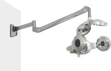 Immagine prodotto Comair Supporto da parete IRH 75cm titanio argento S33