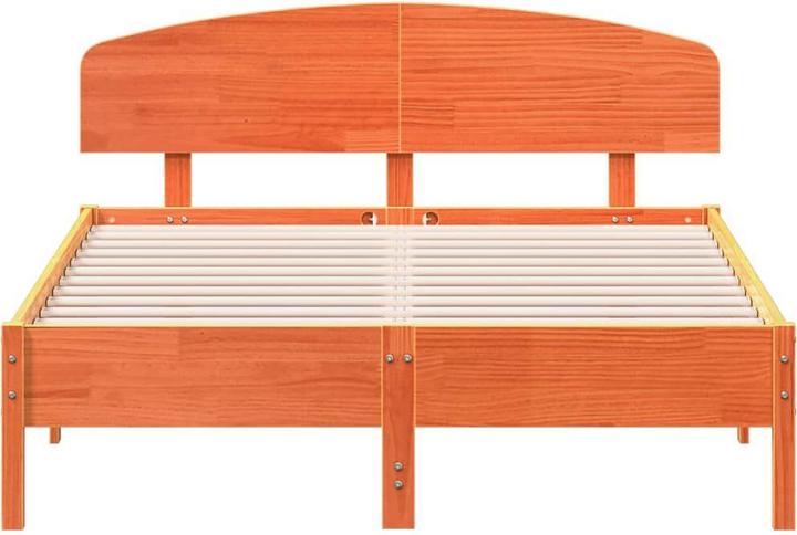 Produktbild vidaXL Bettgestell (135 x 190 cm)