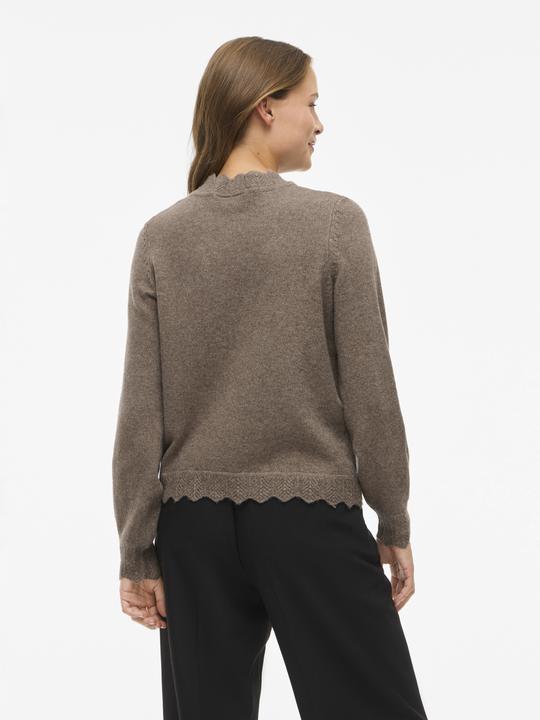 Produktbild Vila VINIKOLINA Stehkragen Strickpullover (XS)