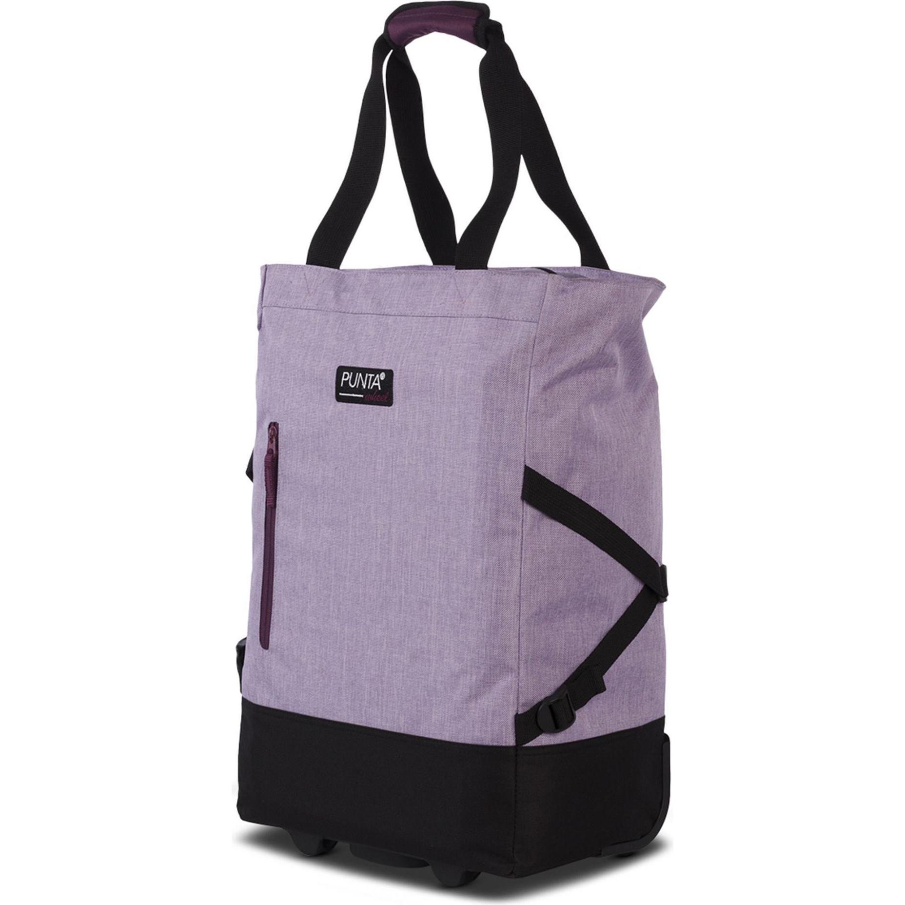 Punta, Einkaufshilfe, Wheel "Unser Klassiker" Einkaufstrolley 50 cm, Grau