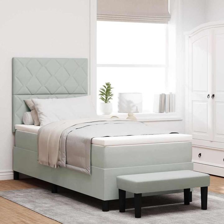 Produktbild vidaXL Boxspringbett (90 x 190 cm)