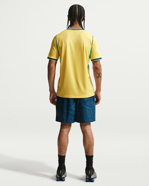 Immagine prodotto Nike Maglia da Casa Gialla Stadio Brasile 2026 (XL)