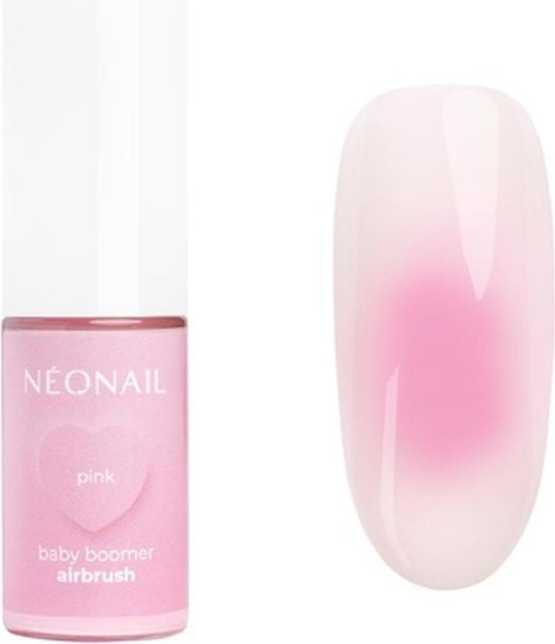 Produktbild Neonail Baby Boomer Airbrush 5g Nagelpuder Spray Quick Ombre Nails Pink (Pink, Farblack)