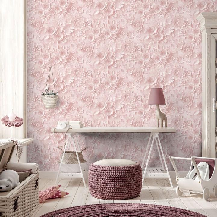 Immagine prodotto Muriva Carta da parati testurizzata My Kingdom Flowers (53 x 1000 cm)