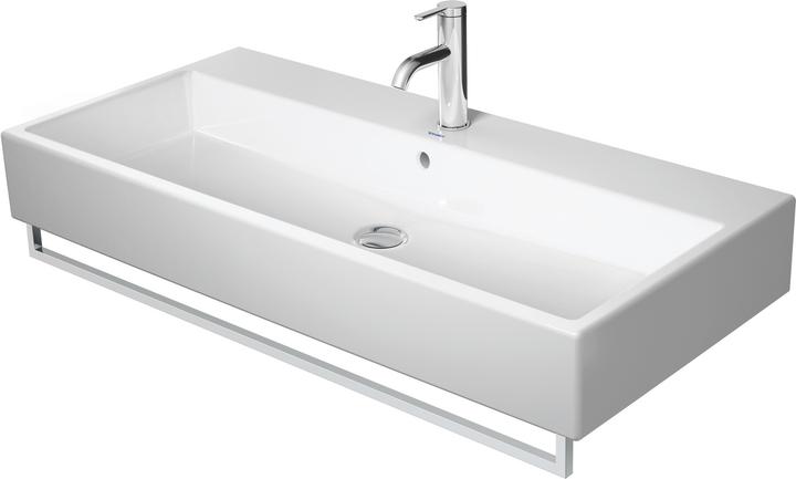 Actual product image Duravit Washbasin VERO AIR m ÜL HLB closed 1000x470mm o HL white (470 mm, 1000 mm)