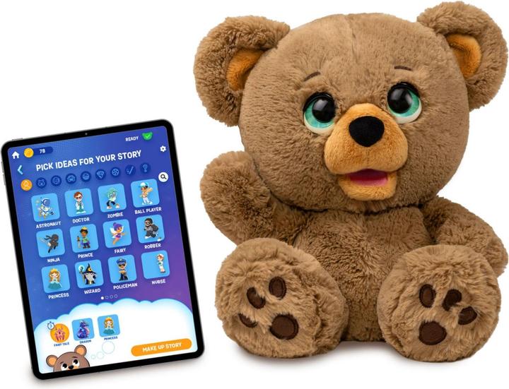 Play I Poe - Ours AI interactif (90255)