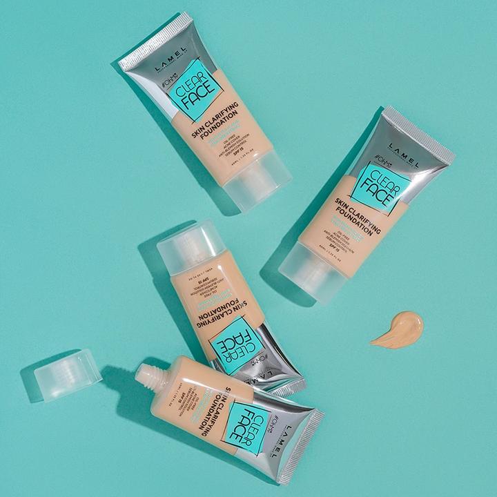 Produktbild MyScreen Protector OhMy Clear Face Foundation Moisturized and Uniform Skin Light Coverage Soft Beige N.401 (Soft Beige N.401)