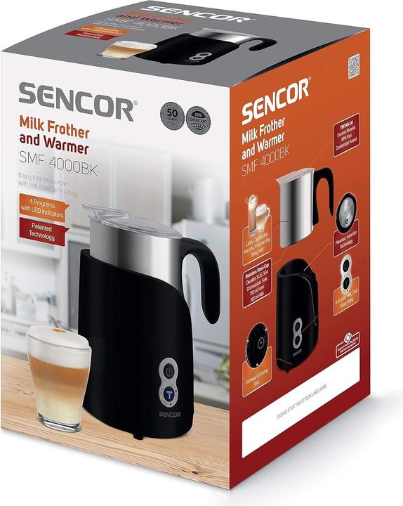 Actual product image Sencor Milk frother SMF 4000BK (300 ml)