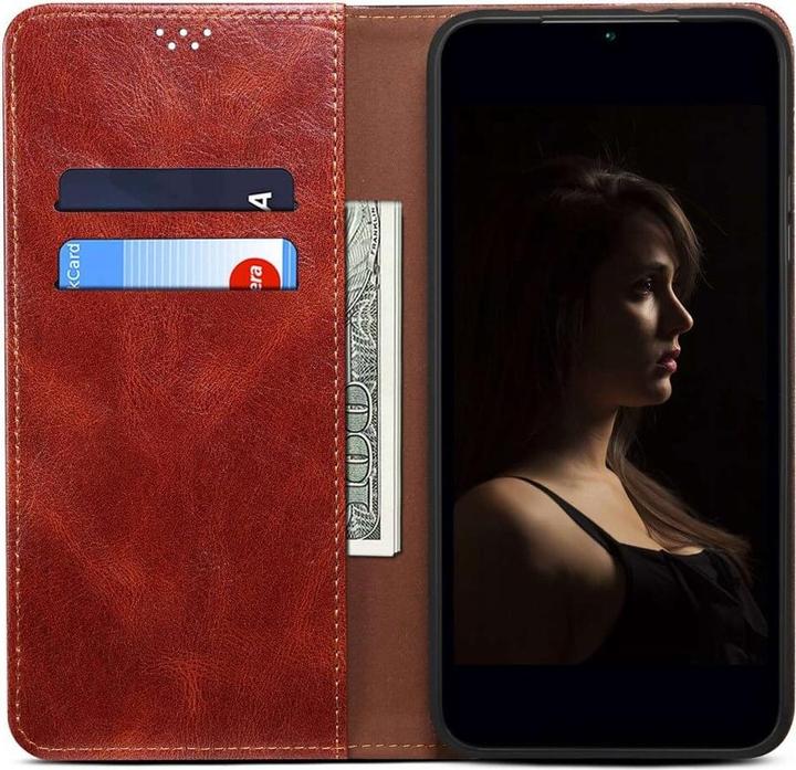 Actual product image Cover-Discount Xiaomi 15 Ultra - Business Flip Case Vintage (Xiaomi 15 Ultra)