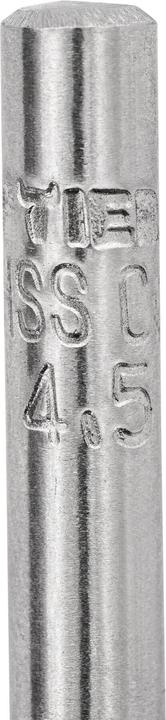 Produktbild Stier Spiralbohrer 4,5 mm Premium HSS-E Co5 DIN 338 135° (4.5 mm)