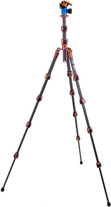 Produktbild 3 Legged Thing Pro 2.0 Leo Carbon tripod & AirHed Pro LV Bronze (Carbon)