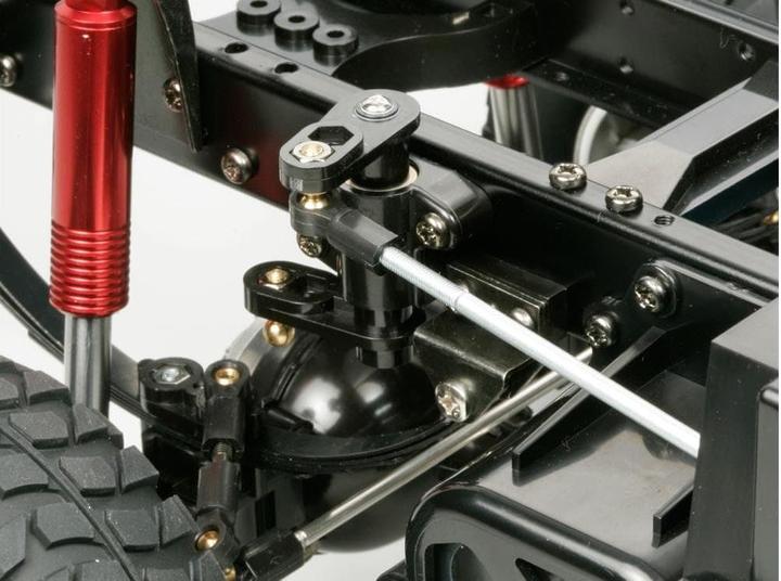 Actual product image Tamiya Ford F350 High-Lift (Kit)